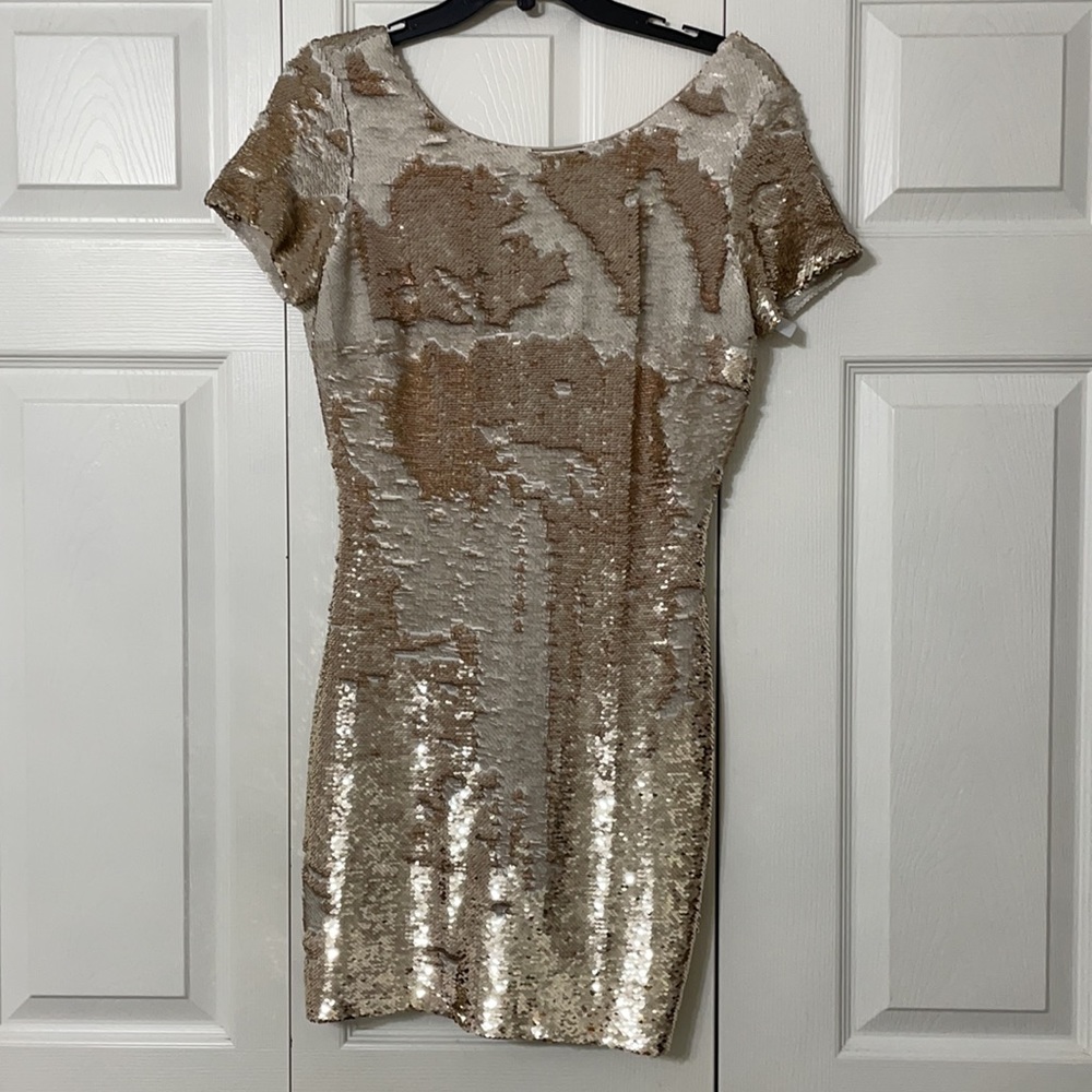 Sequin dress